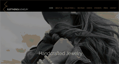Desktop Screenshot of eleftherioujewelry.com